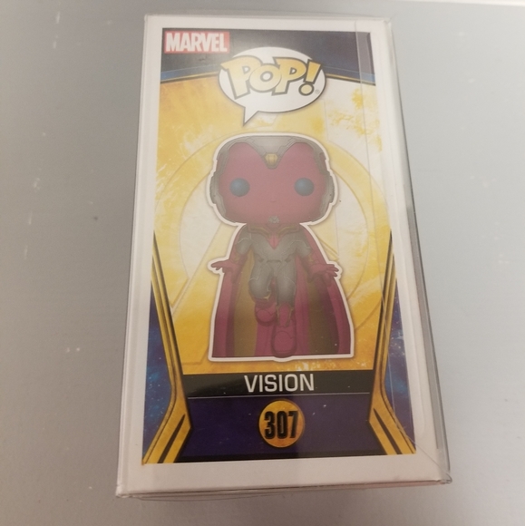 Hot Topic Exclusive Vision Funko Pop Collectible Figure - Picture 2 of 6